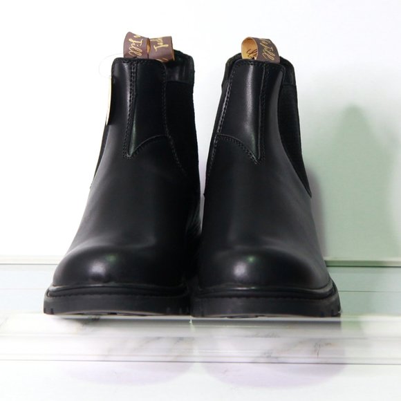 Jack 'n Jill Chelsea Black Boots Size 12 Never Worn - Picture 5 of 8